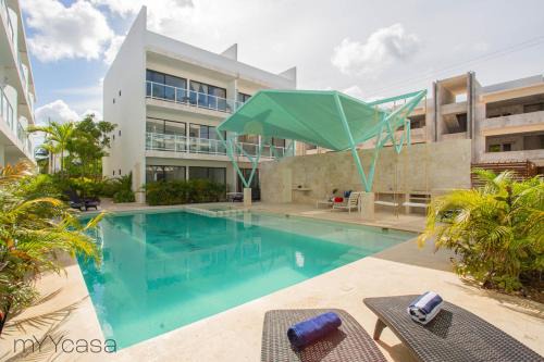 Villas Tulum Apartamento | Wynwood Apartment in Tulum, on the ground floor