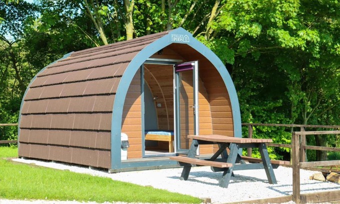 Lancaster Otro | Wyreside Lakes Glamping Pods