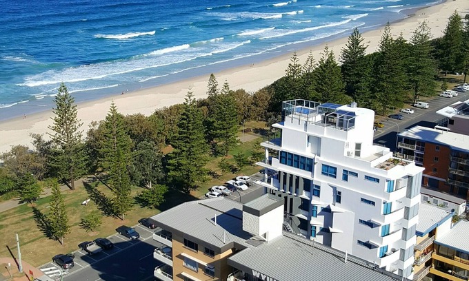 Burleigh Heads Apartamento | Wyuna Beachfront Holiday Apartments