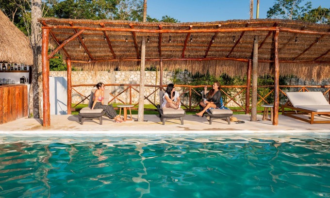 Puerto Morelos Hotel | Xakluum Eco Glampings