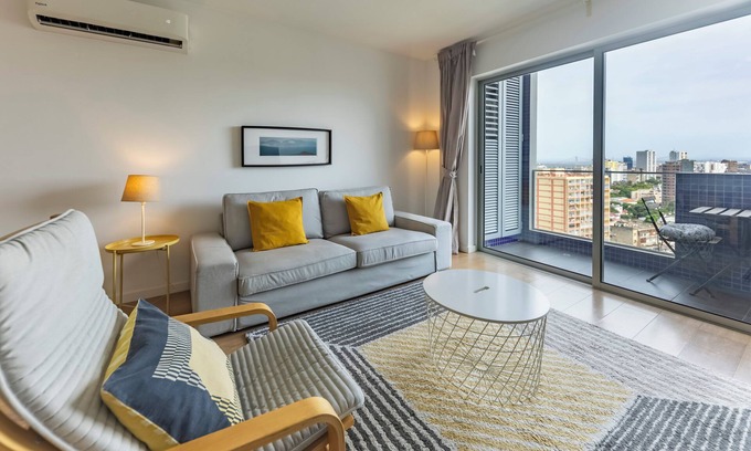 Maputo Apartamento | APARTAMENTOS URBANOS DE XENON - Apartamentos nuevos - Vistas increíbles desde la bahía y la ciudad