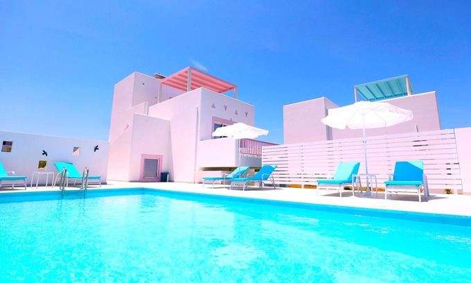 Zipari Villa | Xenos Villa 6 con piscina privada cerca del mar