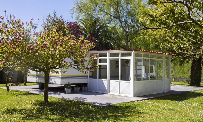 O Vicedo Casa | Xilloi Playa - Bungalow a pie de Playa