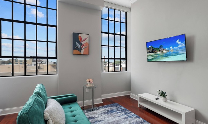 Olde Kensington Apartamento | XL Studio - Grand Studio w/ Private Gym