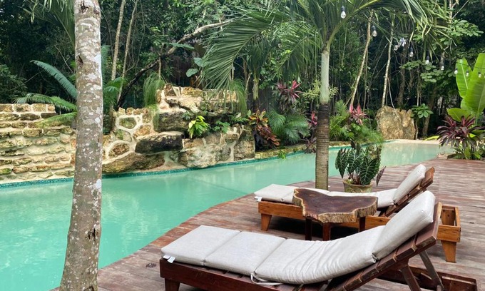 Bacalar Apartamento | Xoot Ka’Ana villa fantasía
