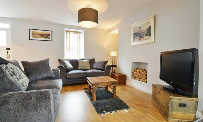 Aberaeron Cabaña | Y Bwthyn, Aberaeron - Dos Habitaciones Casa Rural, Capacidad 4