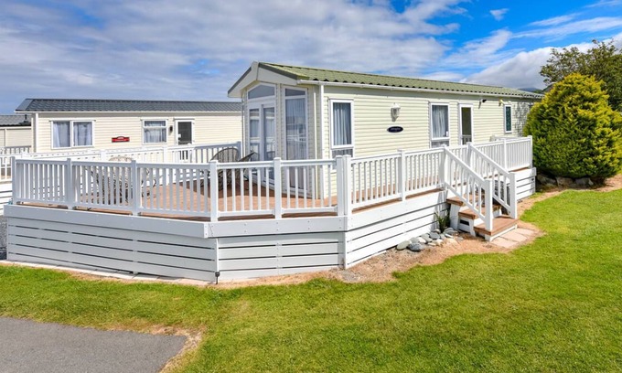 Rhyd-y-clafdy Chalet De Esquí | Y5 Aberafon Holiday Park