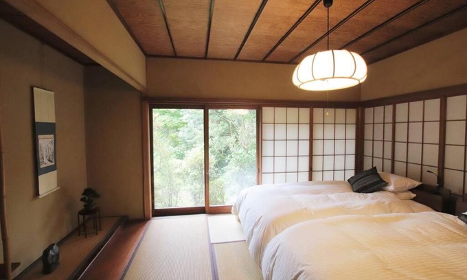 Hakone Casa | Yamaguchi House Villa,Historic Japanese Room with Onsen