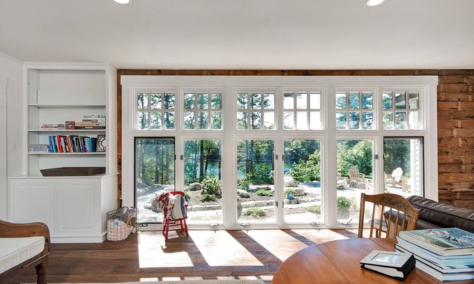 West Boothbay Harbor Casa | Todo el año Increíble 4BR / 3BA duerme 10 Maine Family Vacation Ocean Retreat