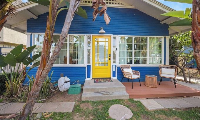 North Park Casa | Yellow Door House, 3 Bed Gem in Trendy North Park