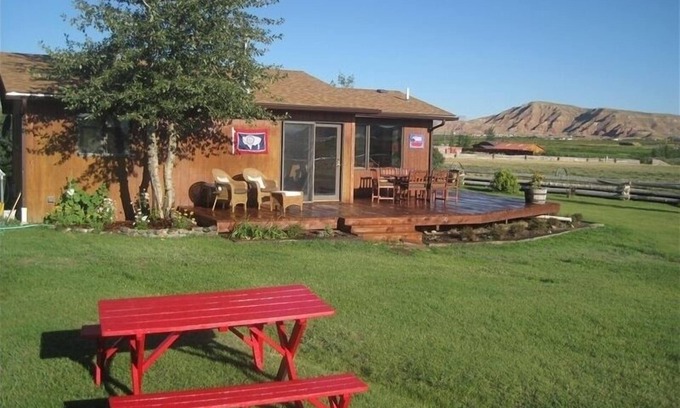 Dubois Cabina | Yellowstone / Dubois Private Cabin en el río Wind