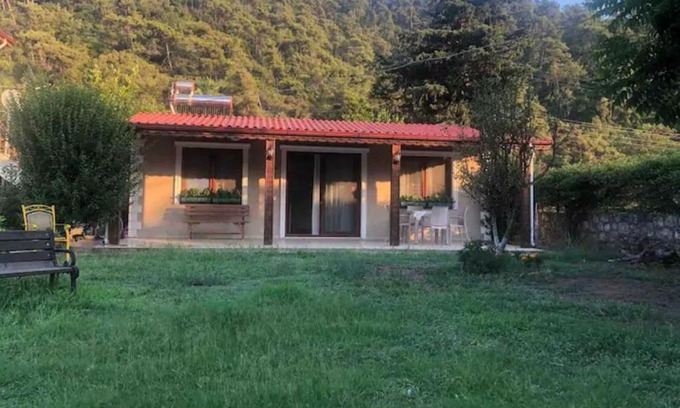 Hisaronu Casa | Yeşilin 50 tonu/Fifty Shades of Green:Ares Houses