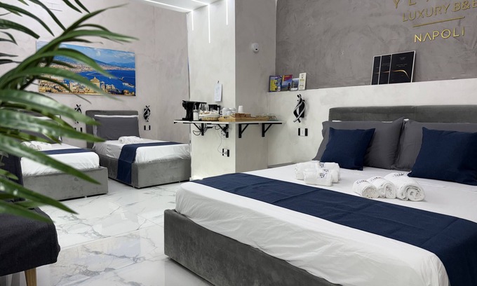 Chiaia Cama Y Desayuno | Ylisea Luxury B&B - Luxury in the city center - 5 minutes from the sea
