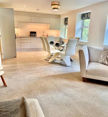 Ashby-de-la-Zouch Apartamento | York House luxury 2 bedroom apartment