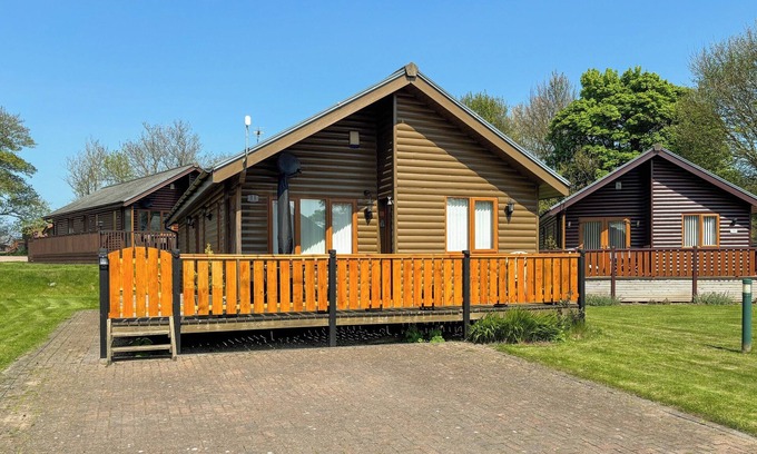 Sewerby Cabaña | Yorkshire Rose Holiday Lodge