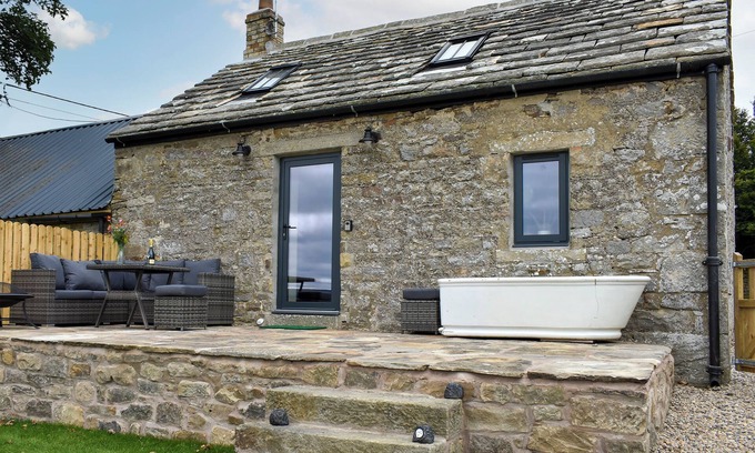 Hexham Cabaña | Alojamiento de 1 habitaciones en Langley-On-Tyne