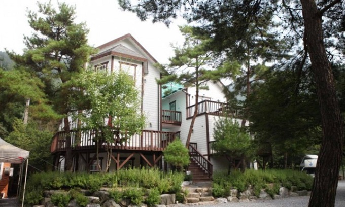 Suju Casa | Youngwol Sky Pension Camping