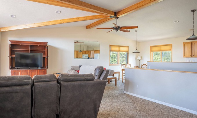 Alpine Acres Casa | Your Grand County Mountain Retreat w/ Full Kitchen, Trails & Optional Tours