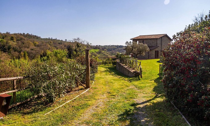 Pancole Casa | Su hogar con vista en Scansano, Toscana