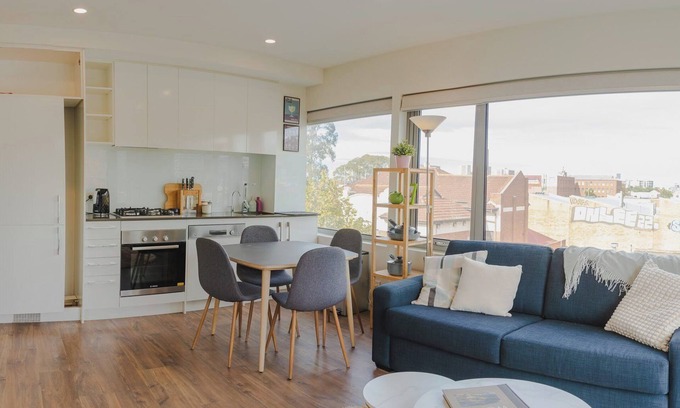 Abbotsford Apartamento | Your Melbourne Paradise by Ready Set Stay -WIFI, Linen, Carpark stays over 2wk