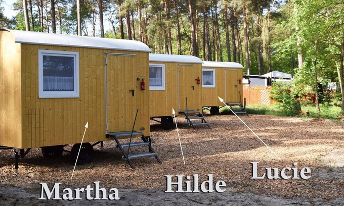 Schenkendobern Casa | Your mini tiny house Hilde - your mini tiny house by the lake