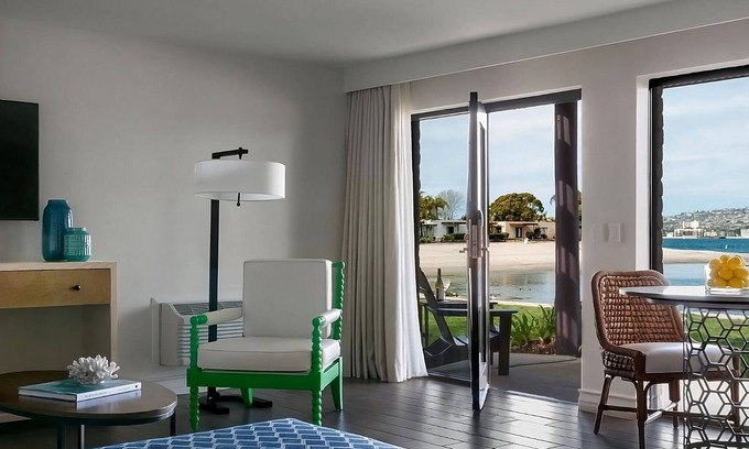 San Diego Hotel | Your New Perfect Vacay Spot w/ Bayside Views! Outdoor Pool, Tennis Court!