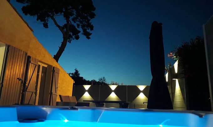 Vic-la-Gardiole Casa | ¡Tu próximo destino relajante, 37 ° todo el año!