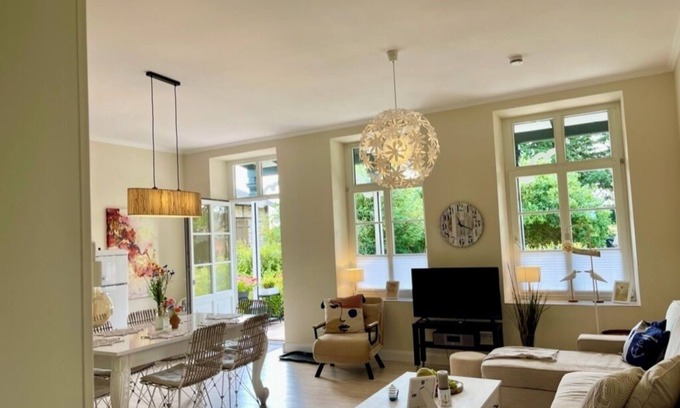 Prasdorf Apartamento | Your paradise at the Baltic Sea: Hof Sonnenmeer, new, high quality, sustainable!