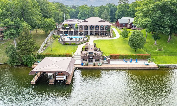 Mid America Casa | Su Hot Springs, Lake Hamilton, paraíso de vacaciones