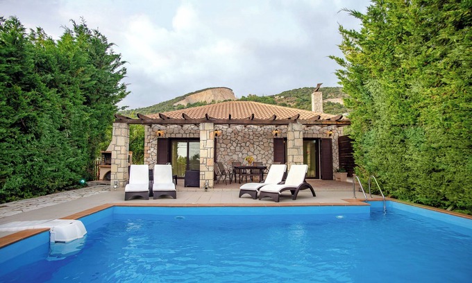 Mousata Villa | Your Private Paradise in the Heart of Trapezaki… free car hire…