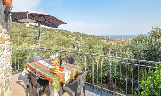 Costa dʼOneglia Casa | Alojamiento de 1 habitaciones en Imperia