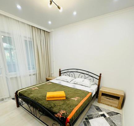 Almaty Apartamento | YourHouse Новая 2-х комнатная квартира по Жубанова
