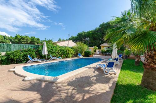 Can Picafort Villa | YourHouse Oratge villa with pool