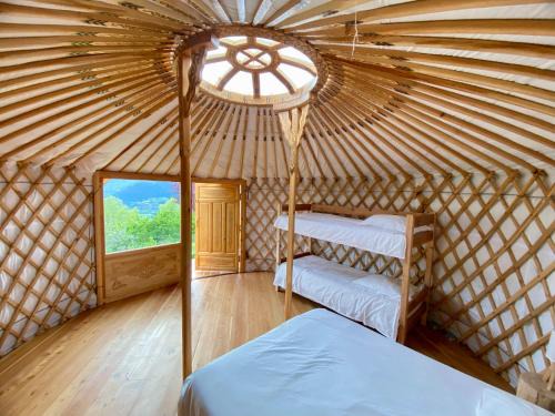 Eygliers Otro | Yourte au coeur des Alpes