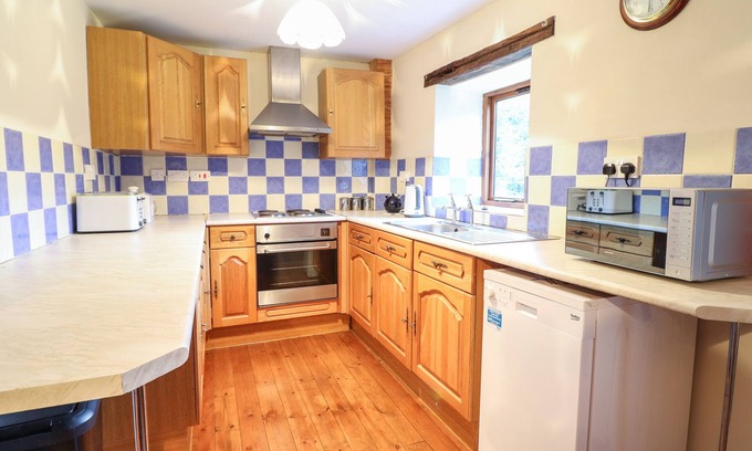 Oswestry Cabaña | Yr Hen Felin