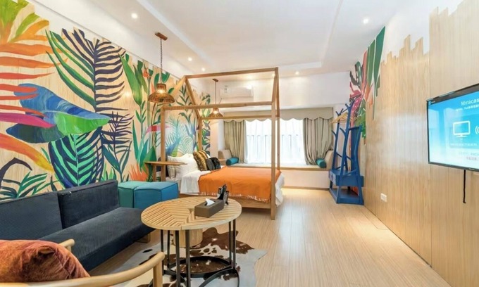 Yuexiu Apartamento | Yumi Huanju Apartment - Guangzhou Lida Plaza