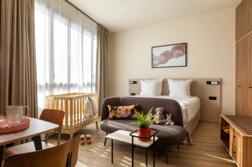 Clignancourt Apartamento | Yuna Montmartre - ApartHotel