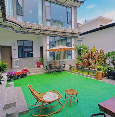 Dali Town Casa | Yunqi Canghai Yunyin Secret Realm Jianbai Art Designer Travel and Vacation Beautiful Homestay Erhai Store