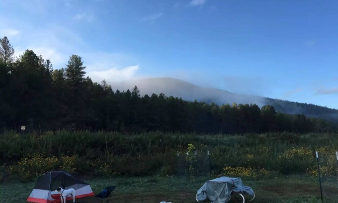 Mayhill Alquiler De RV | "Yurt" Gonna Love Glamping at Camp Rio formerly The Camp at Cloud Croft