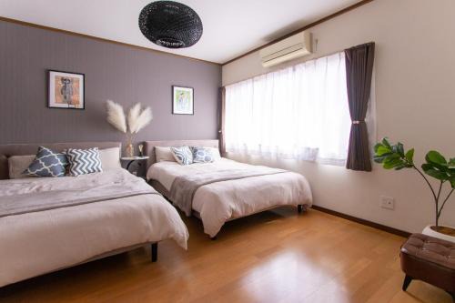 Nagahama Apartamento | YURURIBASE 凛 -LakeBiwa,Nagahama