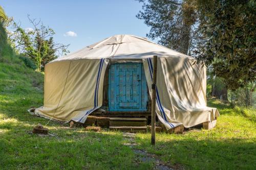 Montecastello Otro | YUTA with pool- Alpaca Country House