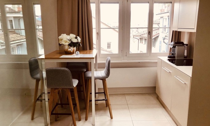 Old Town Apartamento | Zürich Niederdorf - Grossmünster