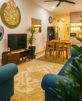 Seksyen 13 Apartamento | Z&A CozyHome -Homestay in Seksyen 13, Shah Alam, MSU, AEON Mall
