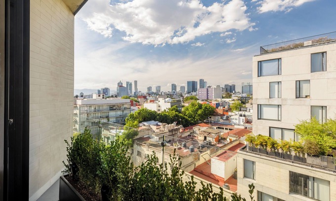 Roma Norte Apartamento | Zacatecas 4 by Wynwood House