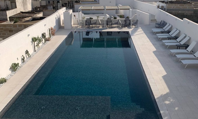 Sannicola Apartamento | Zahra Superior Romm with private pool