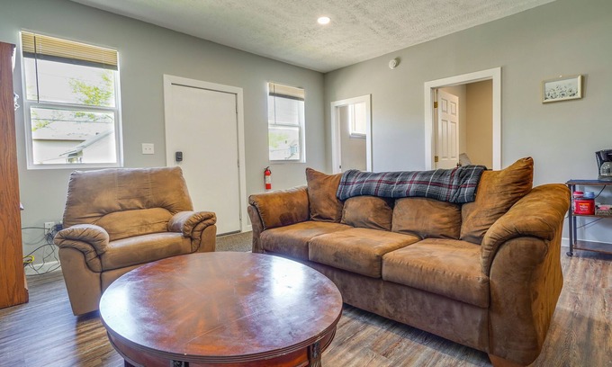 Zanesville Apartamento | Zanesville Vacation Rental Near Downtown