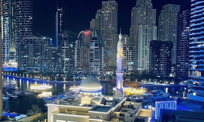 Dubai Marina Casa | ZAPBED House OPT 701&34