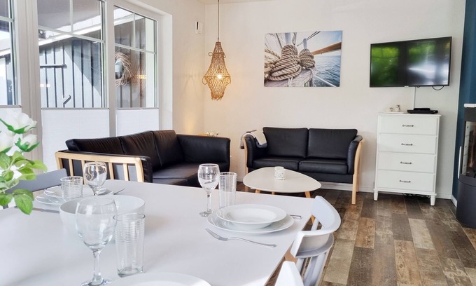 Sehlendorf Casa | Zauberhafte Ferienhaushälfte Lieblingsplatz am Sehlendorfer Ostsee Strand
