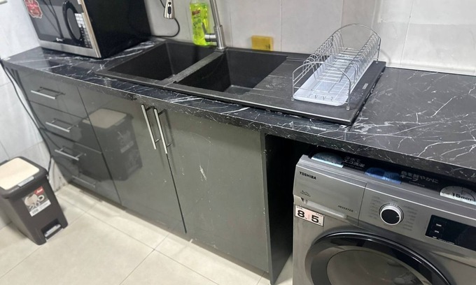 Labone Apartamento | Zen 2BR in Labone, WiFi/DSTV