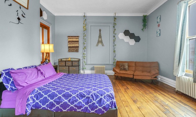 Hartford Casa | Zen Historic Manor Hartford CT - Perfect for Hospital Visits - Spacious - Free Parking + Wifi